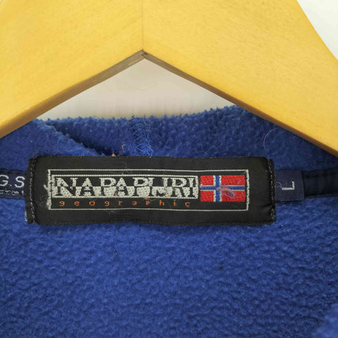 ナパピリ NAPAPIJRI ハーフジップ フリース メンズ import:L