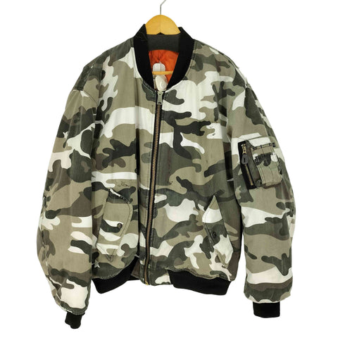 FOSTEX GARMENTS シティカモ MA-1 メンズ 3XL