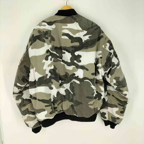 FOSTEX GARMENTS シティカモ MA-1 メンズ 3XL