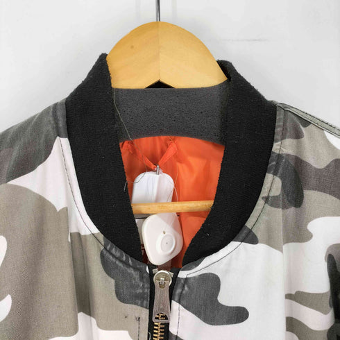 FOSTEX GARMENTS シティカモ MA-1 メンズ 3XL