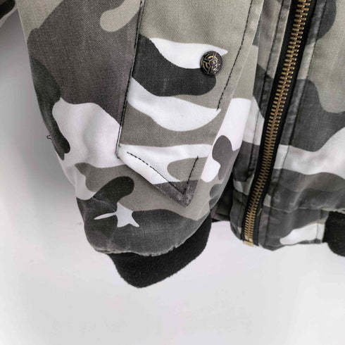 FOSTEX GARMENTS シティカモ MA-1 メンズ 3XL
