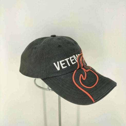 ヴェトモン VETEMENTS フレイム キャップ メンズ ONE SIZE