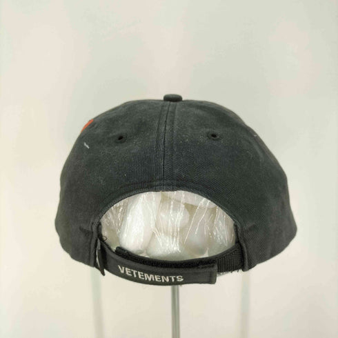 ヴェトモン VETEMENTS フレイム キャップ メンズ ONE SIZE