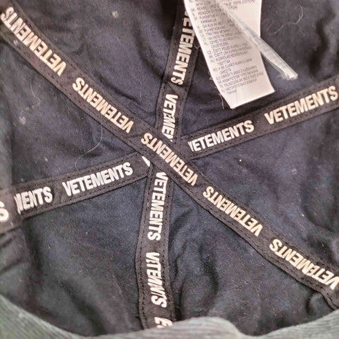 ヴェトモン VETEMENTS フレイム キャップ メンズ ONE SIZE