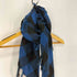 N NUMBER シルクカシミヤ チェック アフガンストール メンズ ONE SIZE