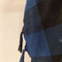 N NUMBER シルクカシミヤ チェック アフガンストール メンズ ONE SIZE