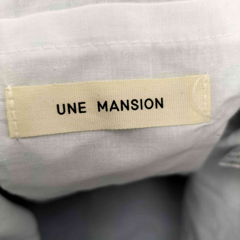 ユヌマンション UNE MANSION ショルダー ナップザック メンズ