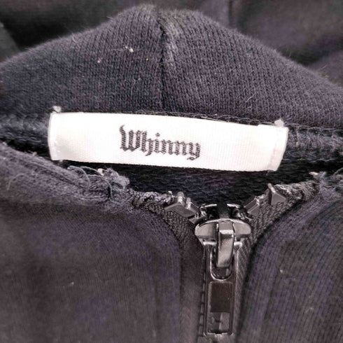 Whinny 死ぬまで一緒パーカー メンズ F