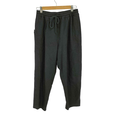 ヨシオクボグランドフロア yoshiokubo GROUNDFLOOR WOOL JERSEY PT メンズ JPN:2