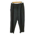 ヨシオクボグランドフロア yoshiokubo GROUNDFLOOR WOOL JERSEY PT メンズ JPN:2