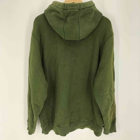 エディーバウアー Eddie Bauer ロゴプリント プルオーバー パーカー メンズ import:XL