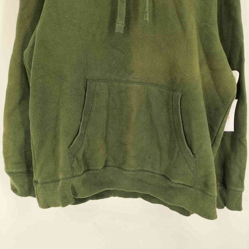 エディーバウアー Eddie Bauer ロゴプリント プルオーバー パーカー メンズ import:XL