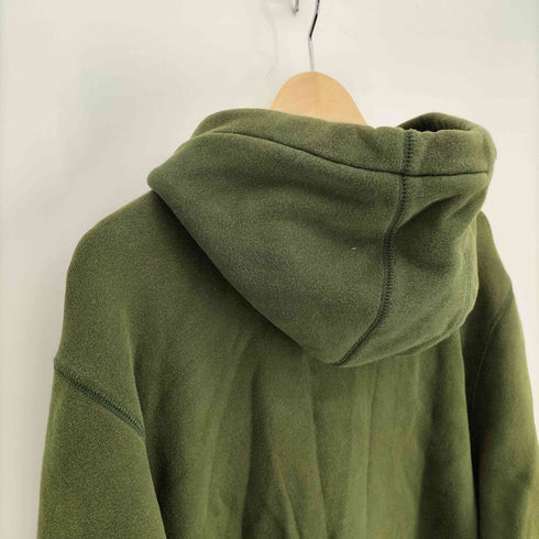 エディーバウアー Eddie Bauer ロゴプリント プルオーバー パーカー メンズ import:XL
