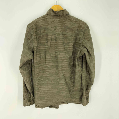 リーバイス Levis ENGINEERED ハニカム柄 ボタンダウン コットン シャツ メンズ import:M