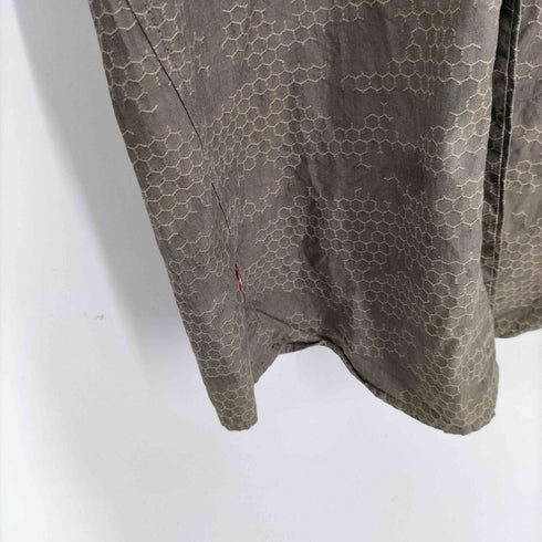 リーバイス Levis ENGINEERED ハニカム柄 ボタンダウン コットン シャツ メンズ import:M