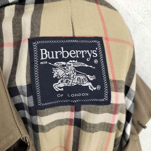 バーバリーズ BURBERRYS 90s 裏ノヴァチェック チェスターコート メンズ