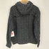 エックスガール X-girl TWEED JERSEY HOODIE ツイード プルオーバーパーカー レディース JPN:M