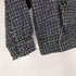 エックスガール X-girl TWEED JERSEY HOODIE ツイード プルオーバーパーカー レディース JPN:M