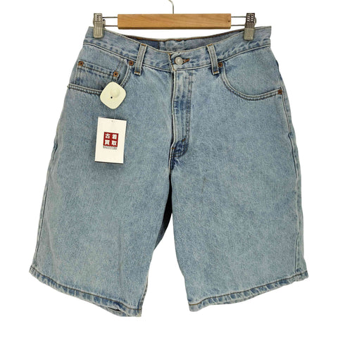 リーバイス Levis 90S USA製 LOOSE FIT 513刻印 5ポケット ハーフ デニム パンツ メンズ US:30