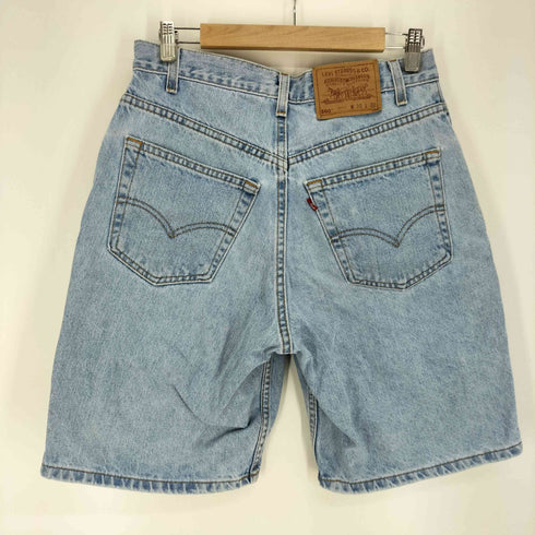 リーバイス Levis 90S USA製 LOOSE FIT 513刻印 5ポケット ハーフ デニム パンツ メンズ US:30
