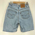 リーバイス Levis 90S USA製 LOOSE FIT 513刻印 5ポケット ハーフ デニム パンツ メンズ US:30