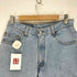 リーバイス Levis 90S USA製 LOOSE FIT 513刻印 5ポケット ハーフ デニム パンツ メンズ US:30