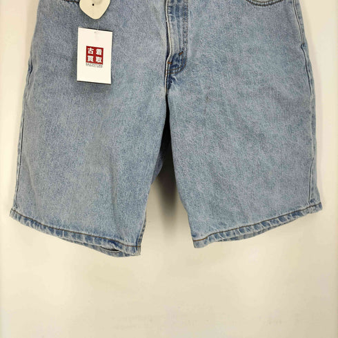 リーバイス Levis 90S USA製 LOOSE FIT 513刻印 5ポケット ハーフ デニム パンツ メンズ US:30
