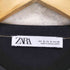 ザラ ZARA 金ボタン ノーカラーカーディガン レディース S