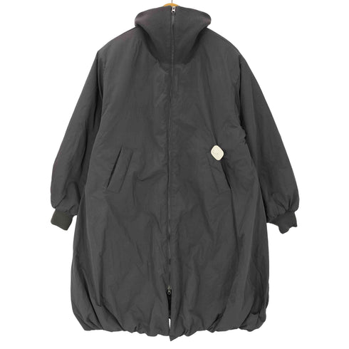 TRISH TNタフタ中わたバルーンリブコート レディース JPN:M