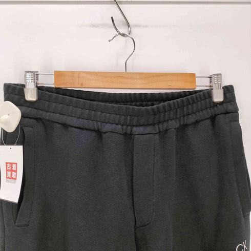カルバンクライン CALVIN KLEIN ロゴ刺繍 スウェット パンツ メンズ JPN:L