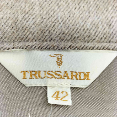 トラサルディ TRUSSARDI アンゴラ フレアスカート レディース 42