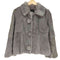 シンシアローリー Cynthia Rowley rabbit fur ラビットファージャケット レディース 2