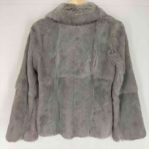 シンシアローリー Cynthia Rowley rabbit fur ラビットファージャケット レディース 2