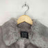 シンシアローリー Cynthia Rowley rabbit fur ラビットファージャケット レディース 2