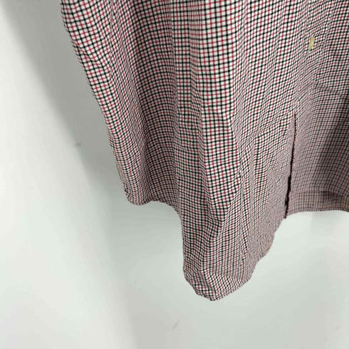 ラルフローレン RALPH LAUREN CLASSIC FIT マイクロチェック ボタンダウン シャツ メンズ 17 1/2