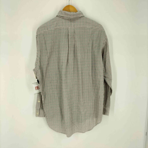 ラルフローレン RALPH LAUREN BLAKE タッタソールチェック ボタンダウン シャツ メンズ import:L