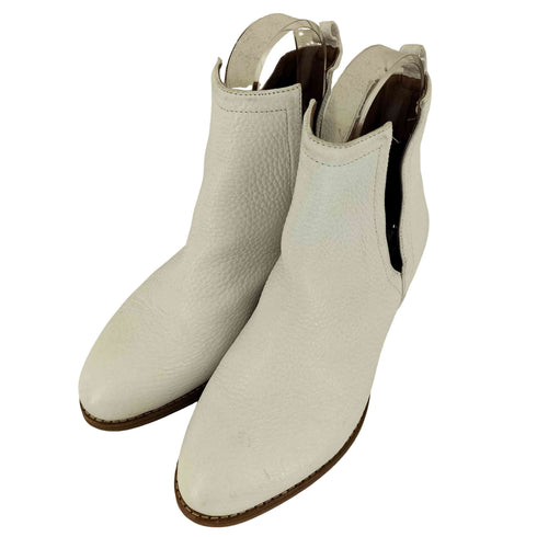 ジェフリーキャンベル Jeffrey Campbell Ibiza Last シボレザー Vカット ショートブーツ レディース EUR:38