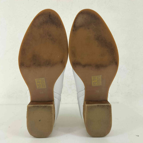 ジェフリーキャンベル Jeffrey Campbell Ibiza Last シボレザー Vカット ショートブーツ レディース EUR:38