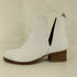 ジェフリーキャンベル Jeffrey Campbell Ibiza Last シボレザー Vカット ショートブーツ レディース EUR:38