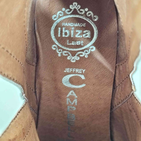 ジェフリーキャンベル Jeffrey Campbell Ibiza Last シボレザー Vカット ショートブーツ レディース EUR:38