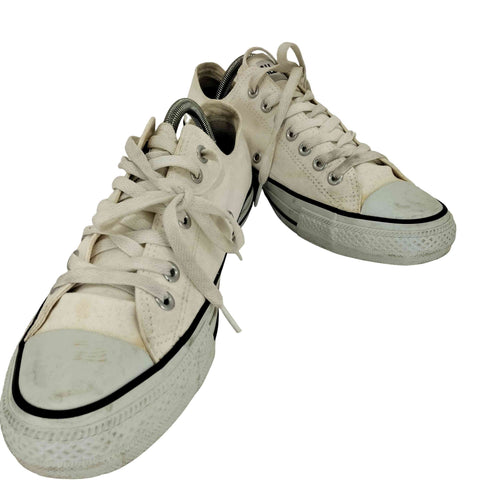 コンバース CONVERSE OX WHITE ローカットスニーカー メンズ JPN:27