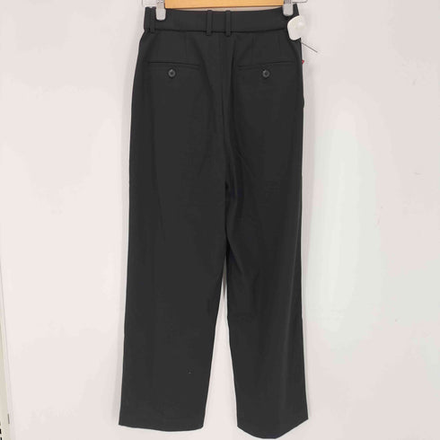 ユニクロ UNIQLO タックワイドパンツ レディース JPN:S