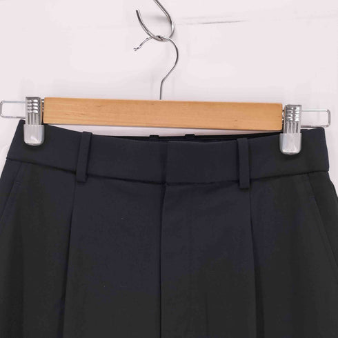 ユニクロ UNIQLO タックワイドパンツ レディース JPN:S