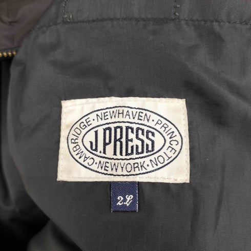 ジェイプレス J.PRESS ロング ダウンジャケット レディース 2L