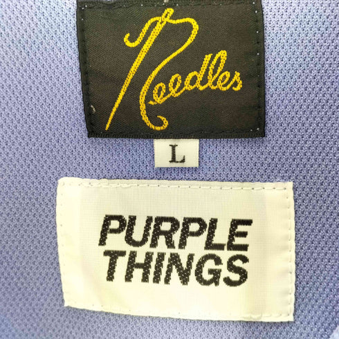 ニードルズ Needles ロゴ刺繍 トラックジャケット メンズ JPN:L