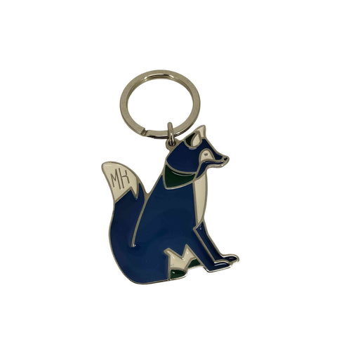 メゾンキツネ MAISON KITSUNE キーリング キーホルダー メンズ