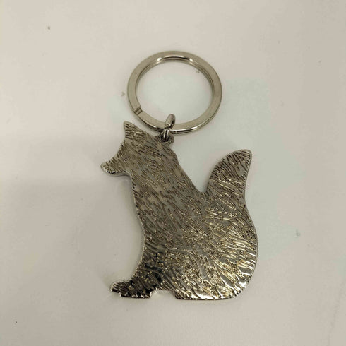 メゾンキツネ MAISON KITSUNE キーリング キーホルダー メンズ