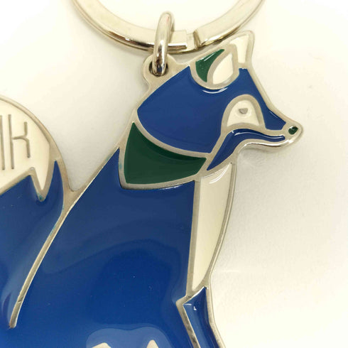 メゾンキツネ MAISON KITSUNE キーリング キーホルダー メンズ