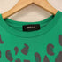 ズッカ ZUCCa レオパード柄 クルーネック 半袖 Tシャツ レディース JPN:M