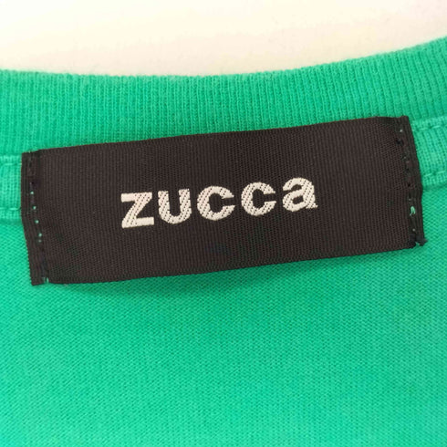 ズッカ ZUCCa レオパード柄 クルーネック 半袖 Tシャツ レディース JPN:M